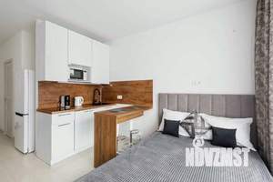 1-к квартира, посуточно, 21м2, 1/1 этаж