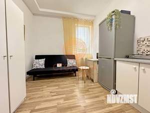 Студия квартира, на длительный срок, 22м2, 2/2 этаж