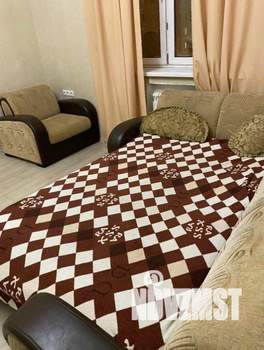 1-к квартира, посуточно, 38м2, 1/1 этаж