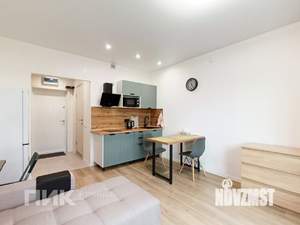 Студия квартира, на длительный срок, 21м2, 4/15 этаж