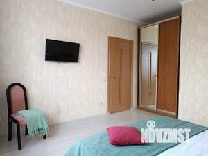 1-к квартира, посуточно, 43м2, 21/22 этаж