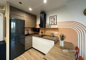 1-к квартира, на длительный срок, 32м2, 22/25 этаж