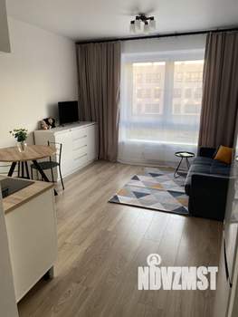 Студия квартира, на длительный срок, 21м2, 2/25 этаж