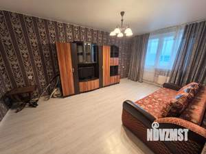 1-к квартира, на длительный срок, 42м2, 8/17 этаж