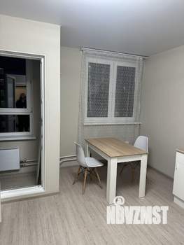 Студия квартира, на длительный срок, 24м2, 12/15 этаж