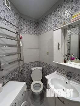 1-к квартира, на длительный срок, 39м2, 15/25 этаж