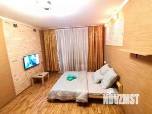 1-к квартира, посуточно, 38м2, 1/1 этаж