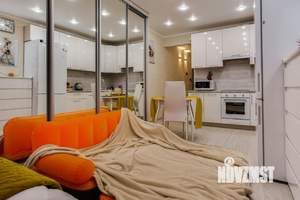 1-к квартира, посуточно, 26м2, 1/1 этаж