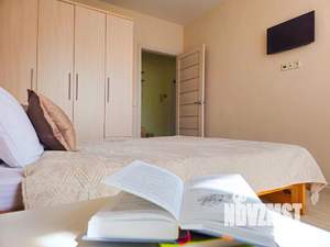 1-к квартира, посуточно, 45м2, 1/1 этаж