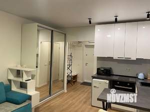 Студия квартира, на длительный срок, 24м2, 4/26 этаж