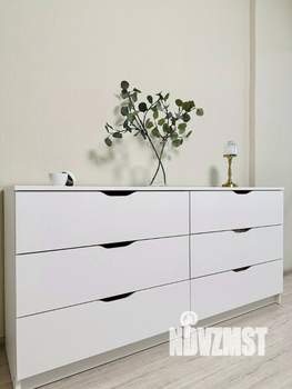 Студия квартира, на длительный срок, 22м2, 4/24 этаж