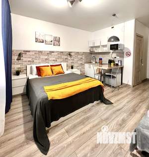 1-к квартира, посуточно, 24м2, 1/1 этаж