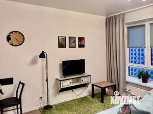 Студия квартира, на длительный срок, 29м2, 16/25 этаж