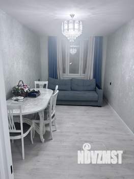 2-к квартира, на длительный срок, 59м2, 4/18 этаж