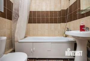 1-к квартира, посуточно, 40м2, 1/1 этаж