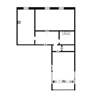 2-к квартира, на длительный срок, 64м2, 8/16 этаж