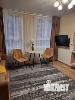 Студия квартира, на длительный срок, 23м2, 12/17 этаж