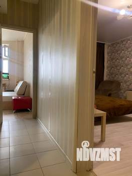 1-к квартира, посуточно, 43м2, 12/17 этаж