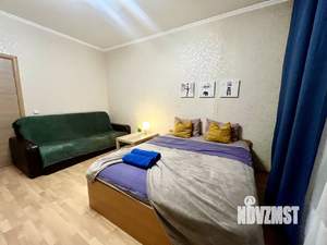 1-к квартира, посуточно, 40м2, 18/18 этаж