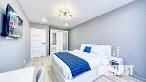 1-к квартира, посуточно, 40м2, 16/25 этаж