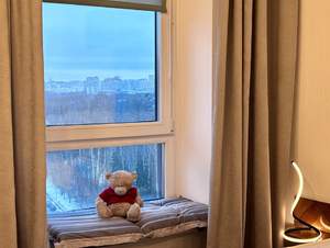 Студия квартира, на длительный срок, 29м2, 16/25 этаж