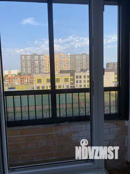 1-к квартира, на длительный срок, 35м2, 4/21 этаж