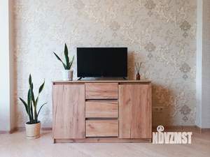 1-к квартира, посуточно, 41м2, 1/1 этаж