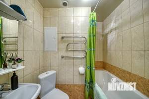 1-к квартира, посуточно, 42м2, 4/10 этаж