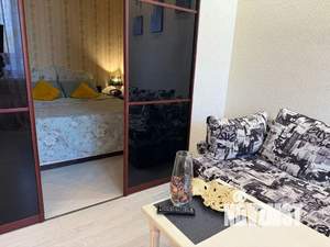 2-к квартира, посуточно, 40м2, 3/17 этаж