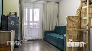 Студия квартира, на длительный срок, 21м2, 11/16 этаж