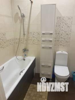 1-к квартира, посуточно, 40м2, 17/20 этаж