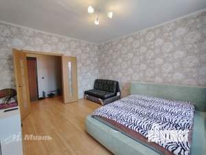 1-к квартира, на длительный срок, 38м2, 5/17 этаж