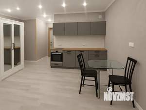 Студия квартира, на длительный срок, 22м2, 12/17 этаж