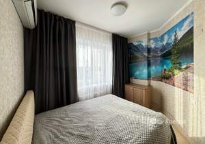 Студия квартира, на длительный срок, 42м2, 15/17 этаж