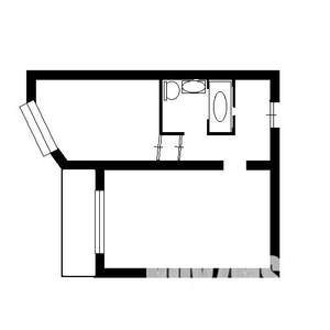 1-к квартира, на длительный срок, 42м2, 8/17 этаж