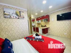 1-к квартира, посуточно, 18м2, 1/1 этаж