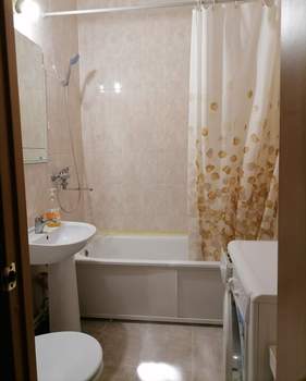 1-к квартира, на длительный срок, 40м2, 18/18 этаж