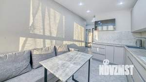 1-к квартира, посуточно, 42м2, 16/25 этаж