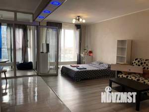 1-к квартира, посуточно, 44м2, 1/1 этаж