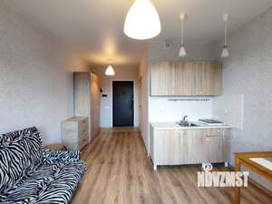 Студия квартира, на длительный срок, 23м2, 3/7 этаж