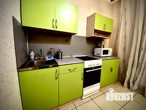 1-к квартира, посуточно, 40м2, 18/18 этаж