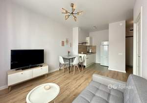 1-к квартира, на длительный срок, 33м2, 15/17 этаж