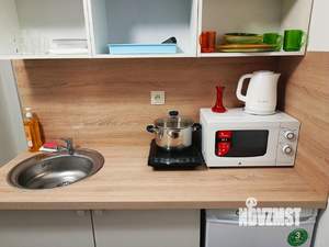 1-к квартира, посуточно, 12м2, 1/1 этаж