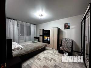 1-к квартира, посуточно, 46м2, 10/17 этаж