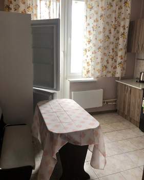 1-к квартира, на длительный срок, 38м2, 10/18 этаж