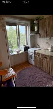 2-к квартира, на длительный срок, 40м2, 5/5 этаж