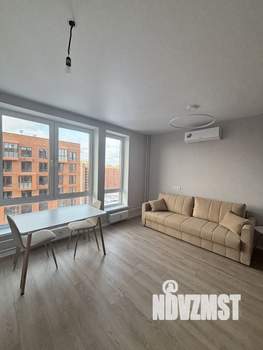 Студия квартира, на длительный срок, 30м2, 16/17 этаж