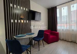 Студия квартира, на длительный срок, 23м2, 13/25 этаж