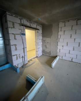 Студия квартира, на длительный срок, 23м2, 3/9 этаж