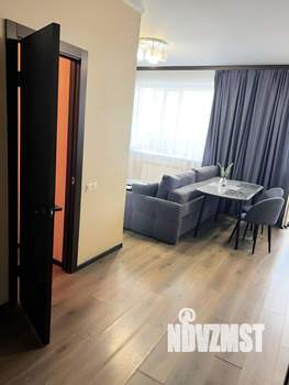 1-к квартира, посуточно, 50м2, 16/17 этаж